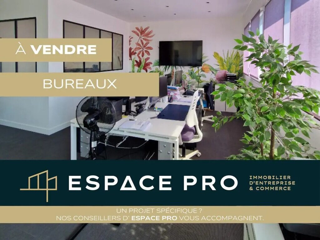 Vente Bureaux 65 m² - Photo 1