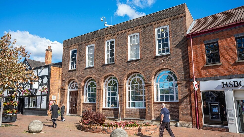 22 Market Pl, Cannock for sale - Building Photo - Image 2 of 4