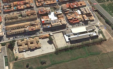 Xeraco - Aerial  map view