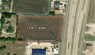 More details for 3.5197 Acres I35 Holt Street, Sanger, TX - Land for Sale