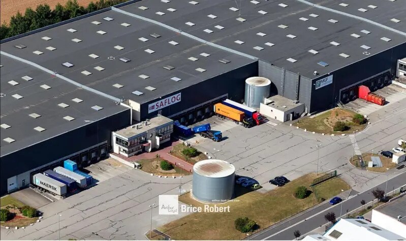 1-11 Rue De La Fonderie, Genas to rent - Aerial - Image 3 of 5