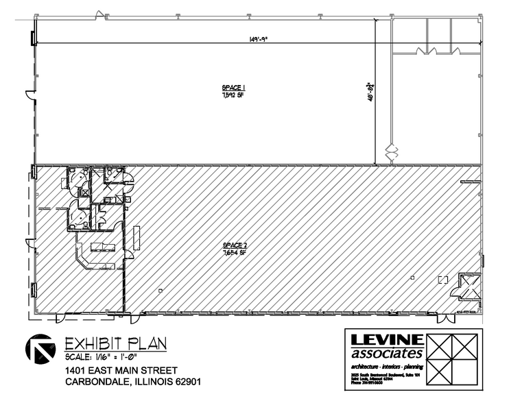 1401 E Main St, Carbondale, IL for rent - Building Photo - Image 2 of 3