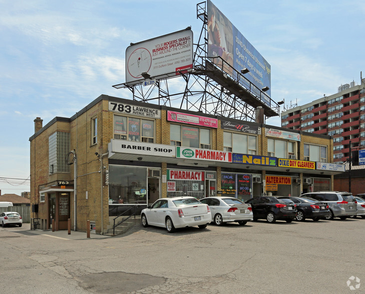 783-793 Lawrence Ave W, Toronto, ON for rent - Primary Photo - Image 1 of 5