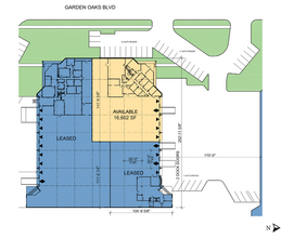 3701-3749 Yale St, Houston, TX for rent Site Plan- Image 1 of 1