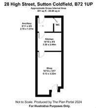 26-30 High St, Sutton Coldfield to rent Floor Plan- Image 2 of 8
