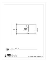 2755 S Locust St, Denver, CO for rent Floor Plan- Image 1 of 1