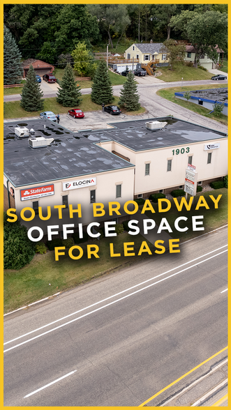 1903 S Broadway, Rochester, MN for sale - Building Photo - Image 1 of 1