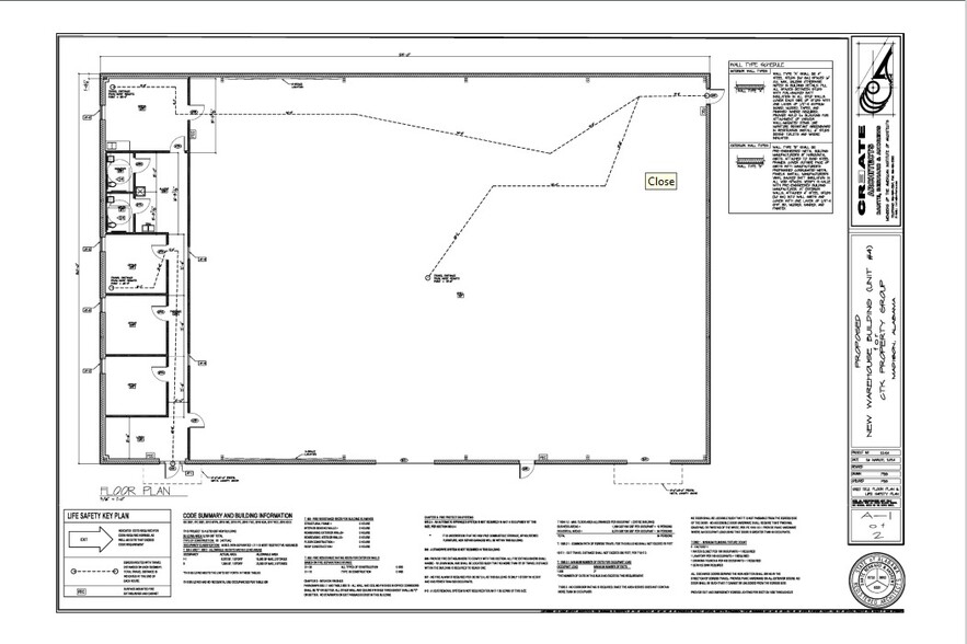 250 Royal Dr, Madison, AL for sale - Floor Plan - Image 2 of 3