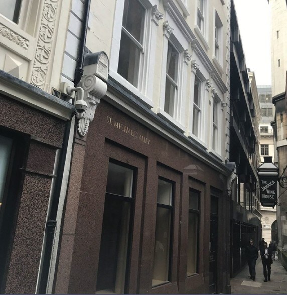 3 St Michaels Aly, London for sale - Building Photo - Image 1 of 1