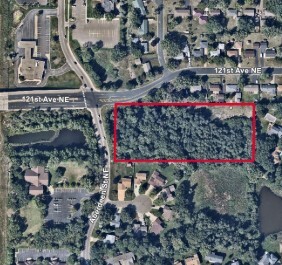 xxx 121st Ave NE, Blaine, MN for sale - Building Photo - Image 1 of 2