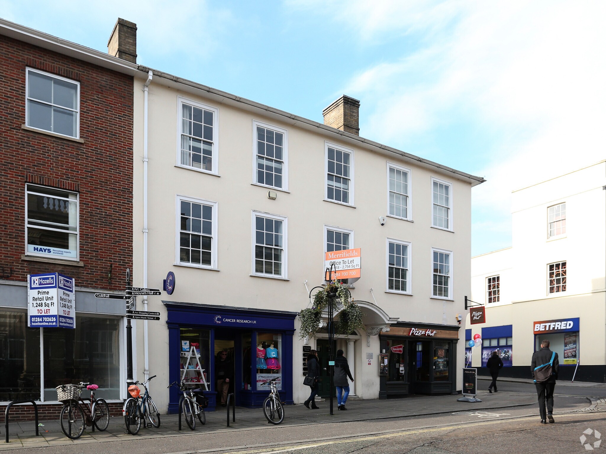 2-2C Cornhill, Bury St Edmunds for sale Building Photo- Image 1 of 1
