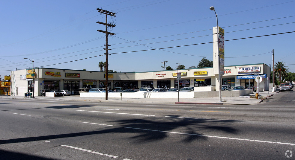 4301 S Figueroa St, Los Angeles, CA for sale - Primary Photo - Image 1 of 1