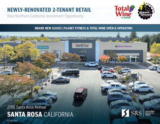 More details for 2705 Santa Rosa Ave, Santa Rosa, CA - Retail for Sale