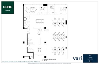 3445 Peachtree Rd NE, Atlanta, GA for rent Floor Plan- Image 2 of 3