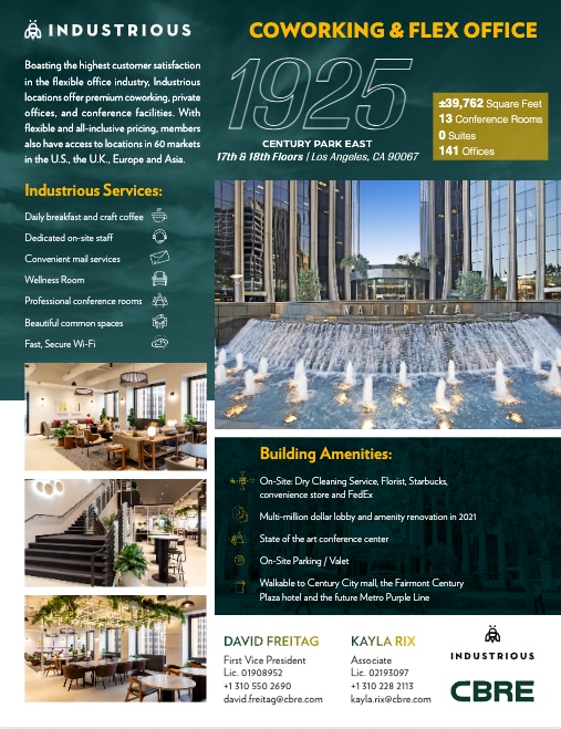 1925 Century Park E, Los Angeles, CA to rent Other- Image 1 of 11