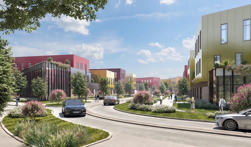 Industrial in Gennevilliers to rent - Building Photo - Image 1 of 3