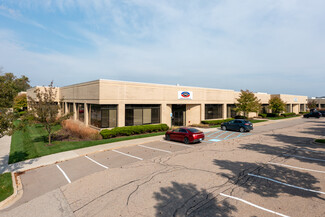 More details for 39625 Lewis Dr, Novi, MI - Light Industrial for Rent