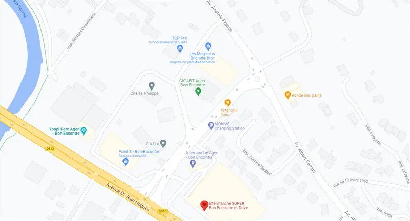 Location Commerce 1 970 m² - Photo 1