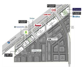 23461 Ridge Route Dr, Laguna Hills, CA for rent Site Plan- Image 1 of 1