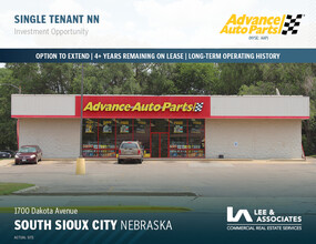 1700 Dakota Ave, South Sioux City, NE for sale Building Photo- Image 1 of 10