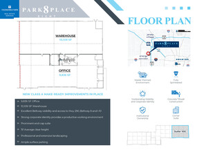 5353 W Sam Houston Pky N, Houston, TX for rent Floor Plan- Image 1 of 3