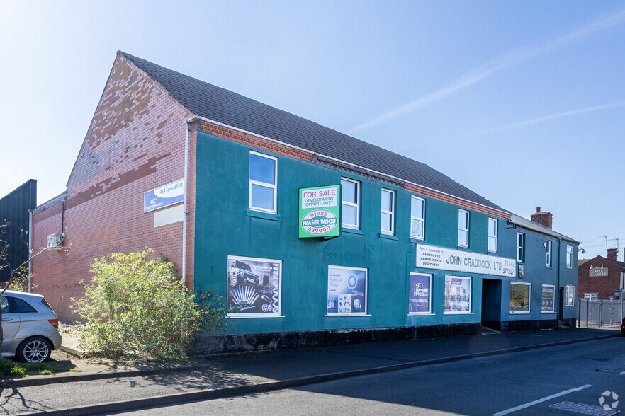 66-76 North St, Cannock for sale - Primary Photo - Image 1 of 2