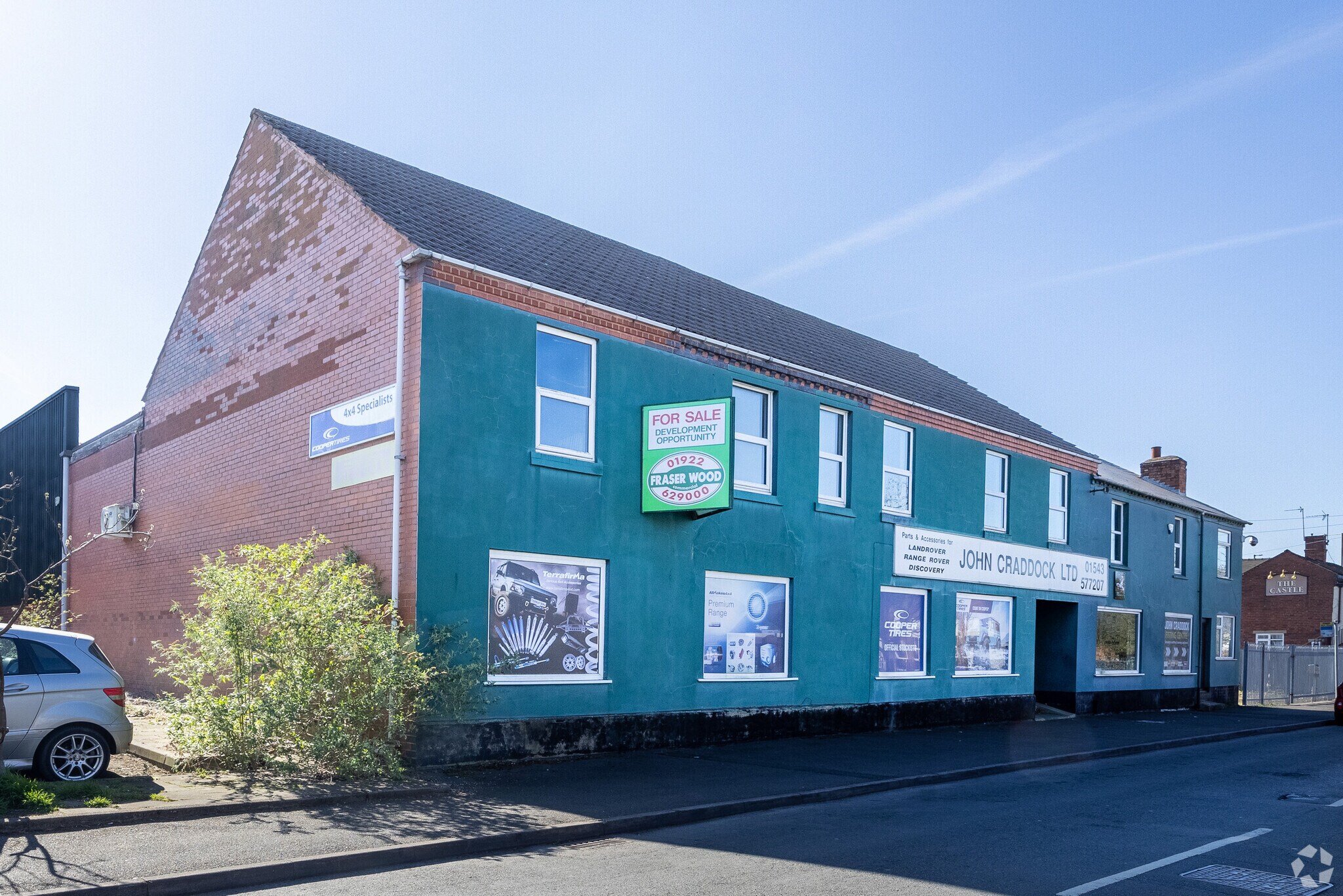 66-76 North St, Cannock for sale Primary Photo- Image 1 of 3