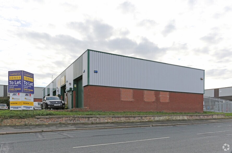 Hedon Rd, Hull HU9 1NJ UK