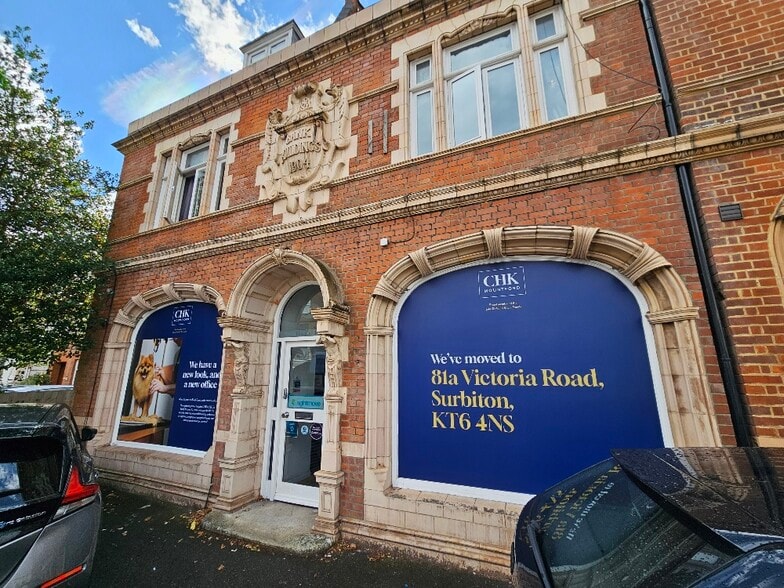 162-164 Ewell Rd, Surbiton to rent - Building Photo - Image 2 of 11