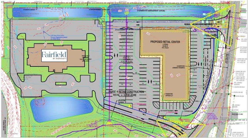 1011 N Old Trl, Selinsgrove, PA for rent - Site Plan - Image 1 of 3