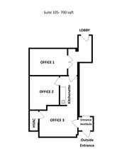 1188 Bell St, Chagrin Falls, OH for rent Site Plan- Image 1 of 1