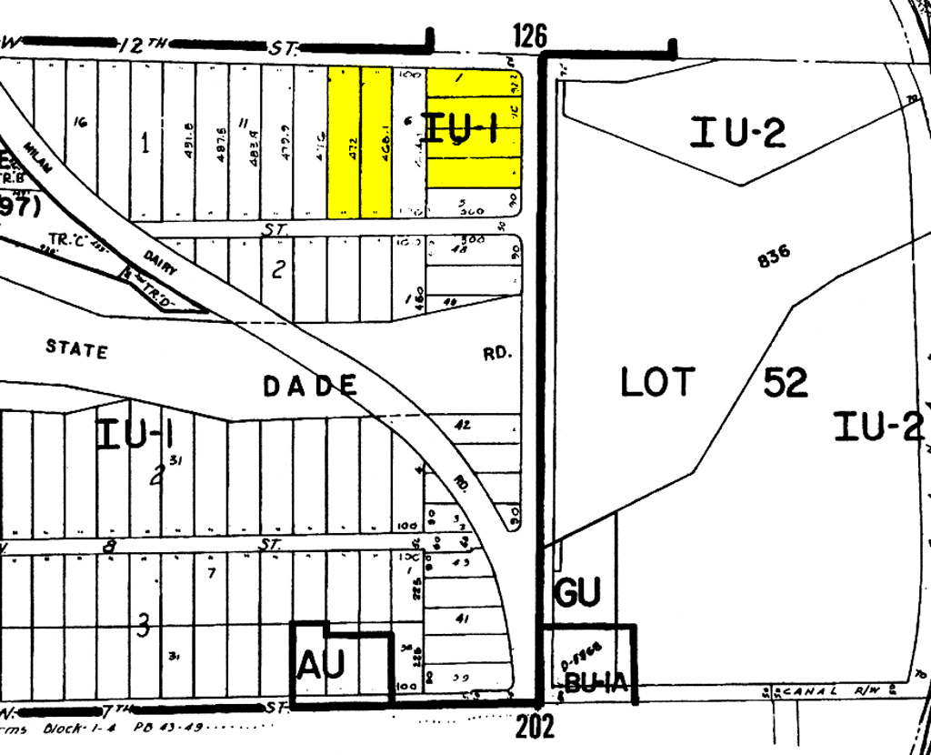 Plat Map