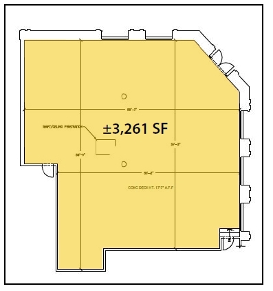 609 St Paul Ave, Los Angeles, CA for rent Floor Plan- Image 1 of 1