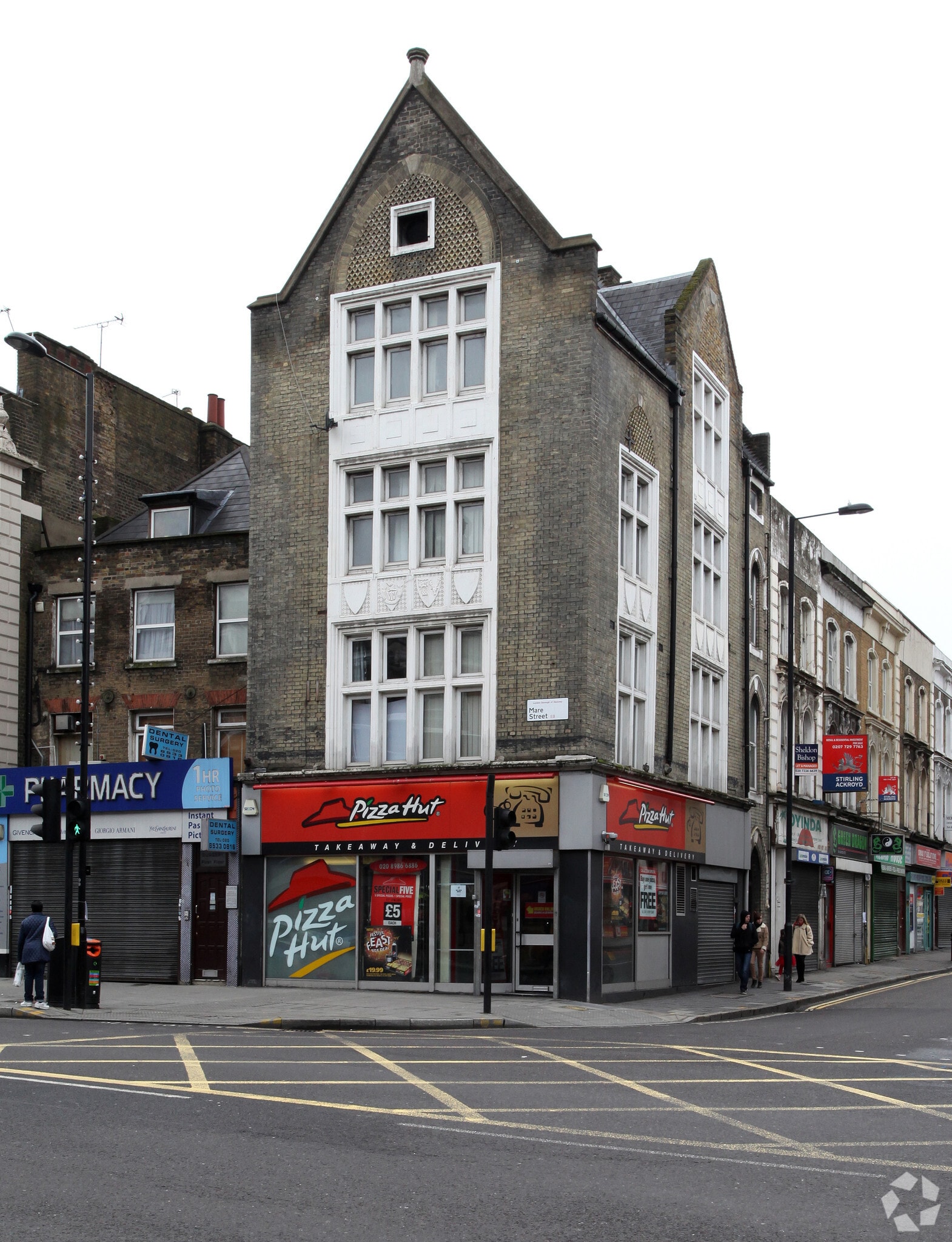 321 Mare St, London to rent Primary Photo- Image 1 of 4