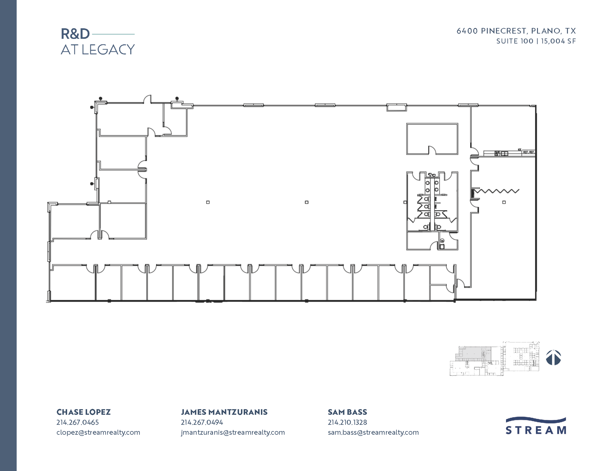 6400 Pinecrest Dr, Plano, TX for rent Floor Plan- Image 1 of 1