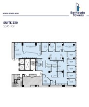 4340 East-West Hwy, Bethesda, MD to rent Floor Plan- Image 1 of 1