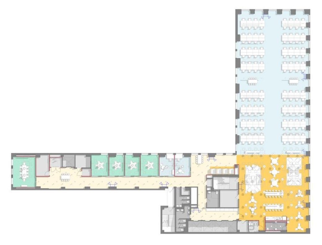 183 Madison Ave, New York, NY to rent Floor Plan- Image 1 of 1