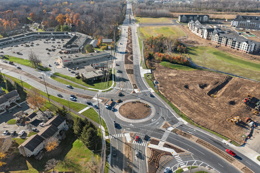 Allisonville Road & East 96th Street St, Fishers, IN for rent - Aerial - Image 3 of 16