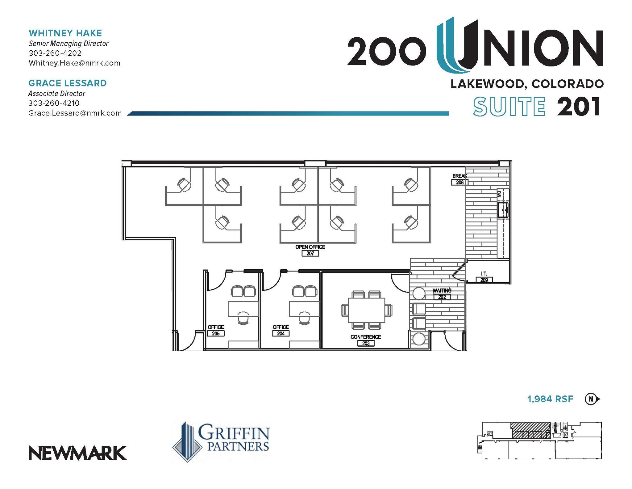 200 Union Blvd, Lakewood, CO to rent Floor Plan- Image 1 of 1