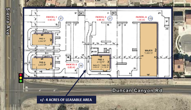 Sierra, Fontana, CA for sale Site Plan- Image 1 of 1