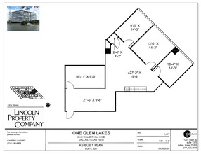 8140 Walnut Hill Ln, Dallas, TX for rent Floor Plan- Image 1 of 1