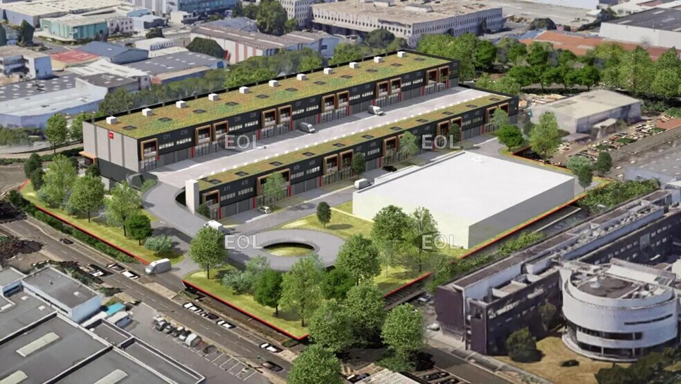 Light Industrial in Bobigny to rent - Building Photo - Image 2 of 28