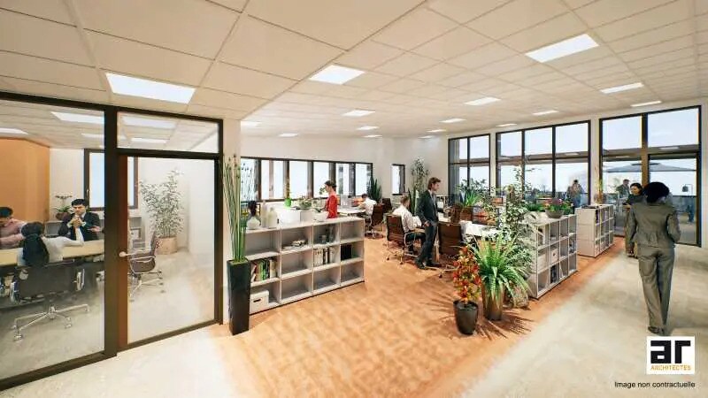 Office in Pessac to rent - Building Photo - Image 3 of 5