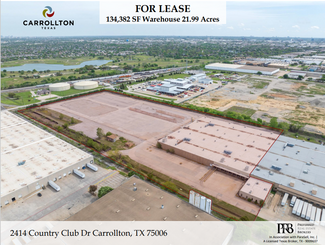 More details for 2414 Country Club Dr, Carrollton, TX - Industrial for Rent