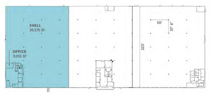 14125-14145 NE Airport Way, Portland, OR for rent Floor Plan- Image 1 of 1