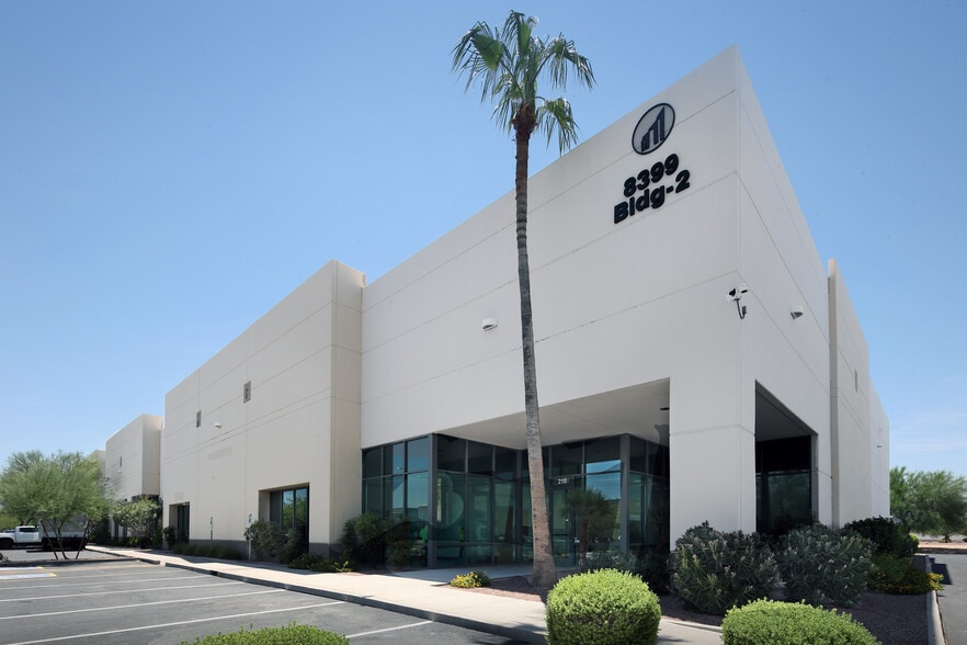 8399 W Van Buren St, Tolleson, AZ to rent - Building Photo - Image 1 of 10