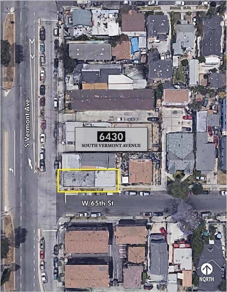 6430 S Vermont Ave, Los Angeles, CA for sale - Building Photo - Image 1 of 1