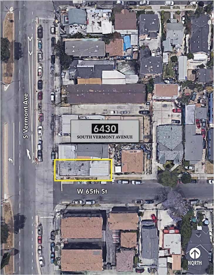 6430 S Vermont Ave, Los Angeles, CA for sale Building Photo- Image 1 of 1