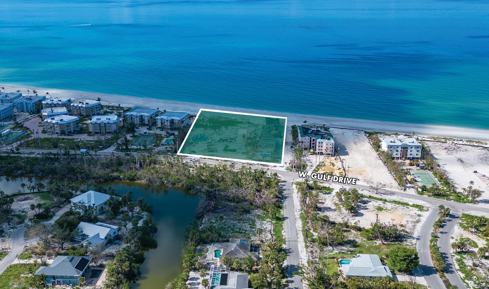 3287 W Gulf Dr, Sanibel, FL for sale Aerial- Image 1 of 1