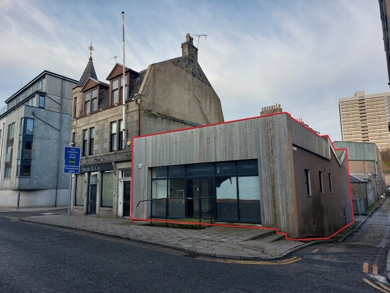 62-65 Regent Quay, Aberdeen for sale - Building Photo - Image 2 of 10